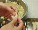 たっぷり野菜の餃子♪作り方4写真