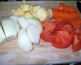圧力鍋de牛すじカレー♪作り方8写真