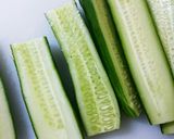 きゅうりとささみの味噌マヨ合え(卵不使用作り方1写真