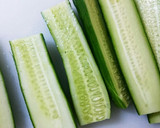きゅうりとささみの味噌マヨ合え(卵不使用作り方1写真