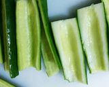 きゅうりとささみの味噌マヨ合え(卵不使用作り方2写真