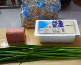 もやしたっぷりマーミナー豆腐チャンプルー作り方1写真