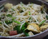 もやしたっぷりマーミナー豆腐チャンプルー作り方8写真