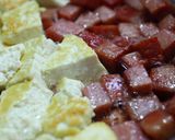 もやしたっぷりマーミナー豆腐チャンプルー作り方4写真