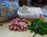 もやしたっぷりマーミナー豆腐チャンプルー作り方2写真