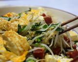 もやしたっぷりマーミナー豆腐チャンプルー作り方11写真