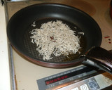 万願寺とうがらしのじゃこ炒め作り方8写真