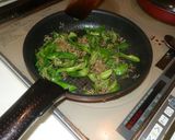 万願寺とうがらしのじゃこ炒め作り方12写真