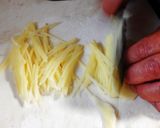 馬鈴薯のお好み焼き作り方3写真