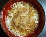 さっぱり大根おろしとポン酢のぶっかけ素麺作り方6写真