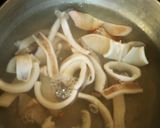 スルメイカときゅうりの酢味噌和え♪作り方4写真