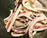 スルメイカときゅうりの酢味噌和え♪作り方5写真