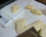 ぐるぐる巻きの ウインナーパン作り方1写真