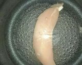 きゅうりとささみの味噌マヨ合え(卵不使用作り方6写真