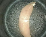 きゅうりとささみの味噌マヨ合え(卵不使用作り方6写真