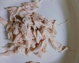 きゅうりとささみの味噌マヨ合え(卵不使用作り方11写真