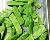 モロッコいんげんの煮物　作り方1写真