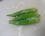 オクラまよコーン作り方1写真