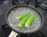 オクラまよコーン作り方3写真