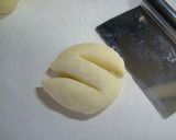 ぐるぐる巻きの ウインナーパン作り方4写真