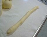 ぐるぐる巻きの ウインナーパン作り方5写真