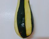 【★】レンジで簡単☆茄子の胡麻和え作り方1写真