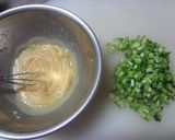 鮭のゴーヤ味噌焼き作り方1写真