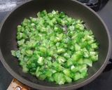 鮭のゴーヤ味噌焼き作り方2写真