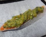 鮭のゴーヤ味噌焼き作り方4写真