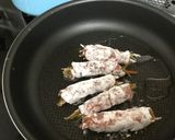 キンピラの肉巻き作り方3写真