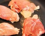 鶏もも肉のビール煮込み作り方2写真