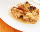 鶏もも肉のビール煮込み作り方8写真