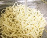 パッタイ風★エスニック焼きうどん♬作り方5写真