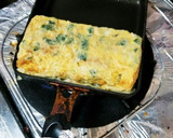 ☆しらすとわかめの厚焼き卵焼き☆作り方9写真