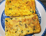 ☆しらすとわかめの厚焼き卵焼き☆作り方10写真