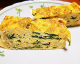 ☆しらすとわかめの厚焼き卵焼き☆作り方11写真