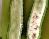 苦くない！簡単☆やみつきゴーヤサラダ作り方1写真