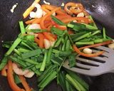 パッタイ風★エスニック焼きうどん♬作り方8写真