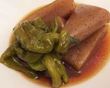 満願寺とうがらしとコンニャクのピリ辛煮作り方13写真