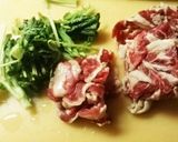 ◆簡単&美味♡スタミナ牛肉焼きうどん◆作り方1写真