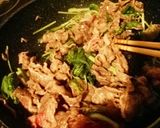 ◆簡単&美味♡スタミナ牛肉焼きうどん◆作り方3写真