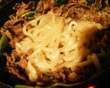 ◆簡単&美味♡スタミナ牛肉焼きうどん◆作り方4写真