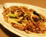◆簡単&美味♡スタミナ牛肉焼きうどん◆作り方5写真