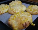 コーンパン （マヨネーズ入り）作り方9写真