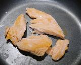 簡単!銀鮭大葉ポテサラ作り方1写真
