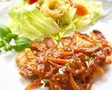 ロースでも柔らかい家のポークチャップ作り方5写真
