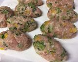豚肉とゴーヤで夏のエスニックバーグ作り方3写真