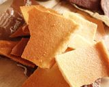 手で割る簡単･美味しいチョコ卵白クッキー作り方9写真