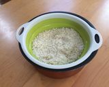 乾燥小エビで香りおこわ作り方1写真