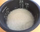 乾燥小エビで香りおこわ作り方3写真